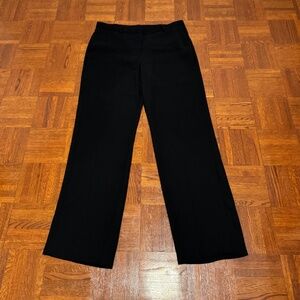 Mango Straight Leg Black Dress Pants 12